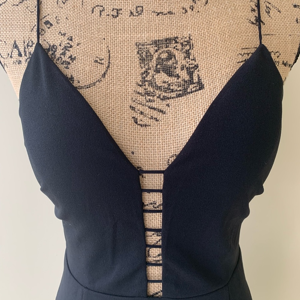 Entry Black Mini Dress - image 2